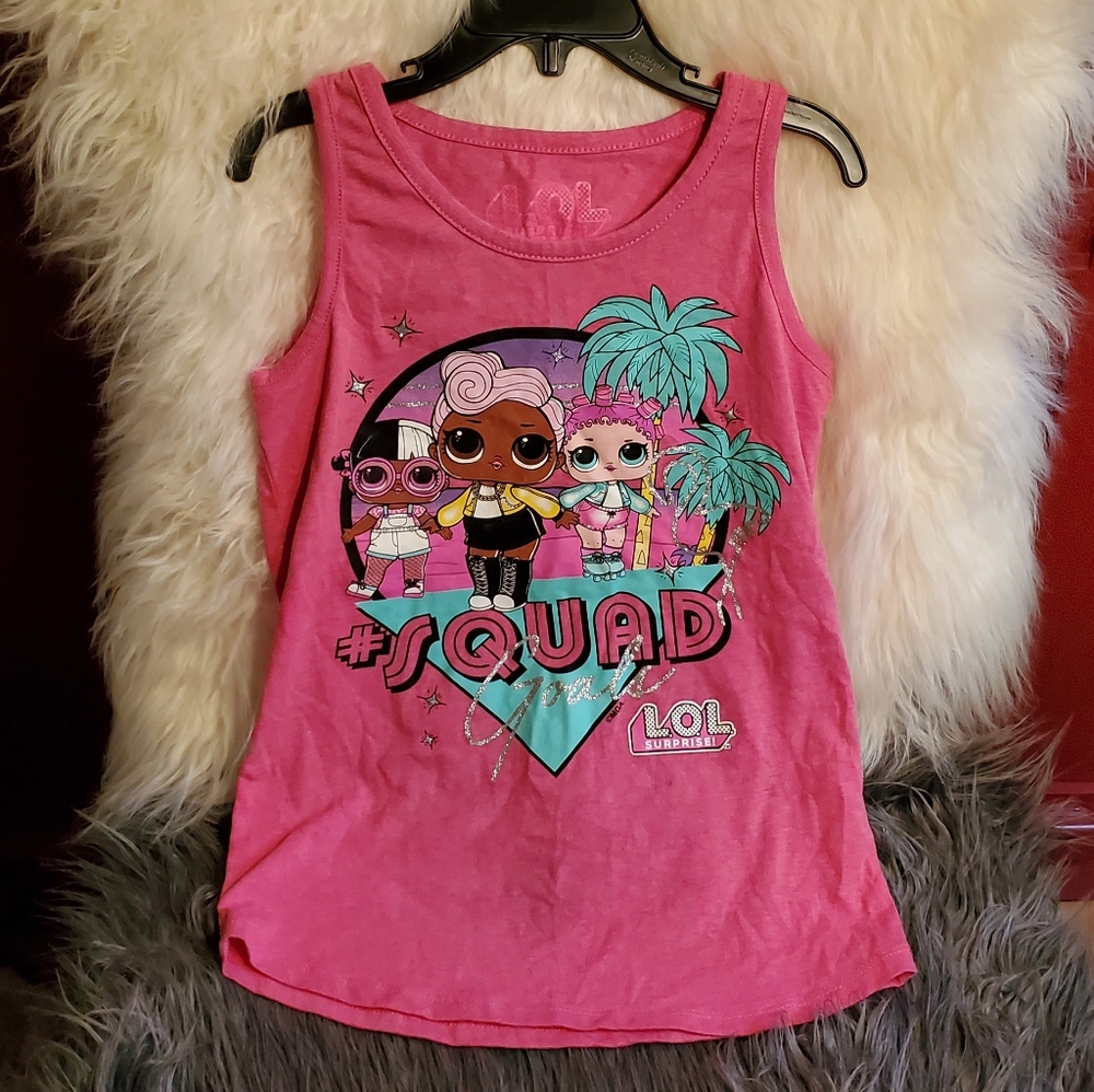 L.O.L. Surprise girls tank top